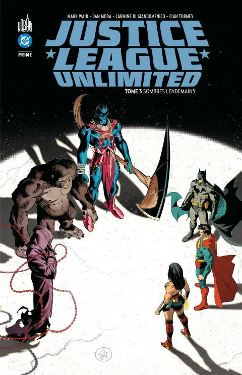 Justice League Unlimited Tome 3 Sombres Lendemains