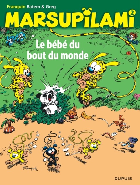 Couverture de l'album Marsupilami Tome 2 Le bébé du bout du monde