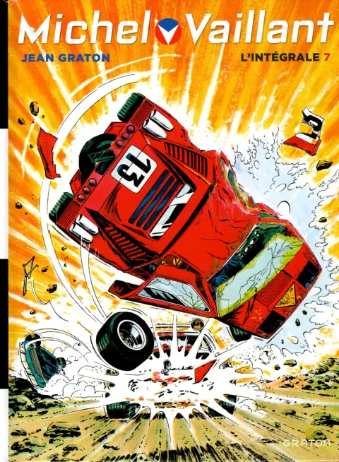 Couverture de l'album Michel Vaillant L'Intégrale 7