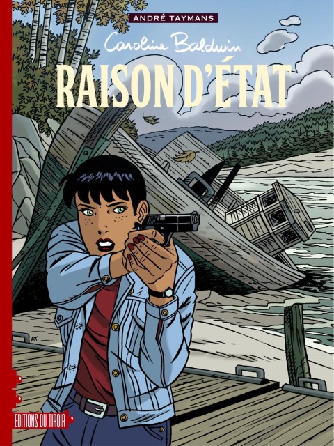 Caroline Baldwin Tome 7 Raison d'état