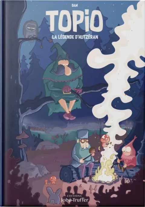 Topio La Légende d'Hutzêran