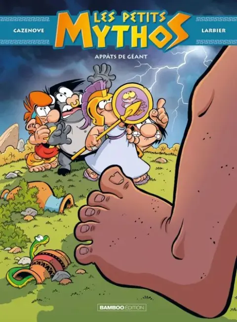 Les Petits Mythos Tome 17 Appâts de géant