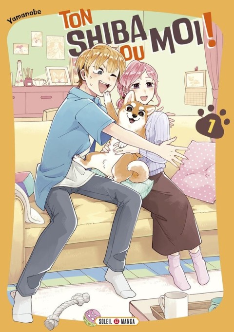 Ton Shiba ou moi ! 1