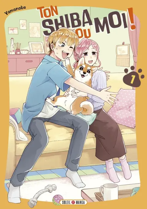 Ton Shiba ou moi ! 1