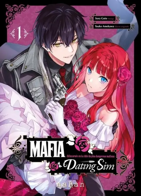 Mafia Dating Sim - Réincarnée en la cible du plus dangereux mafieux 1