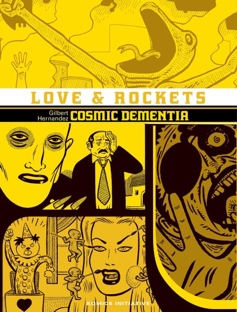 Love & Rockets 15 Comics Dementia
