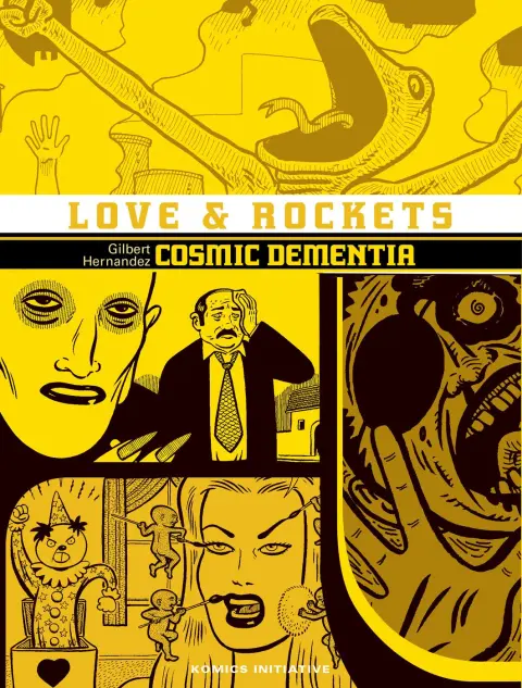 Love & Rockets 15 Comics Dementia