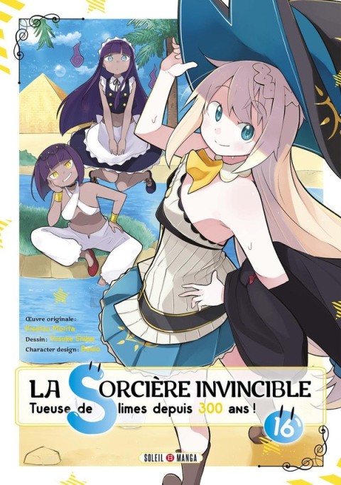 La sorcière invincible 16