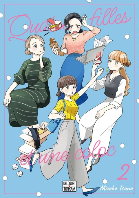 Quatre filles et une coloc 2