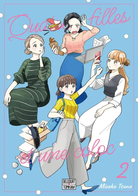 Quatre filles et une coloc 2