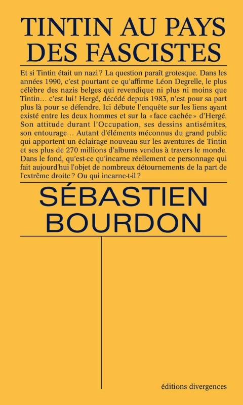 Tintin au pays des fascistes