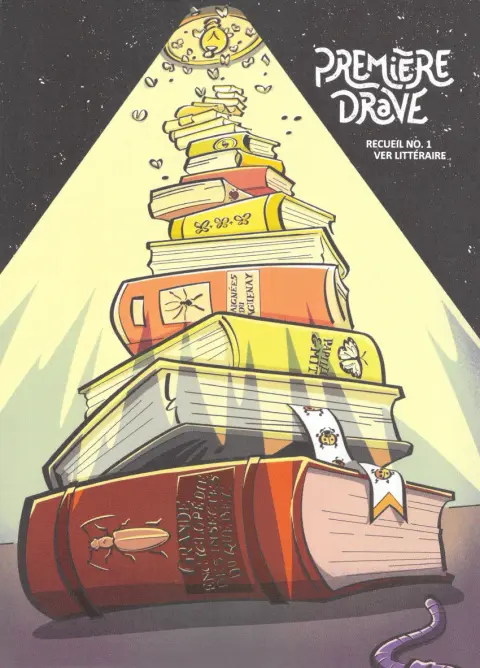 Première Drave Recueil numéro 1 Ver littéraire