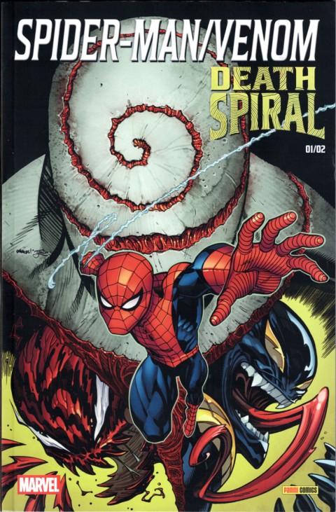 Spider-man/Venom - Death Spiral 01/02