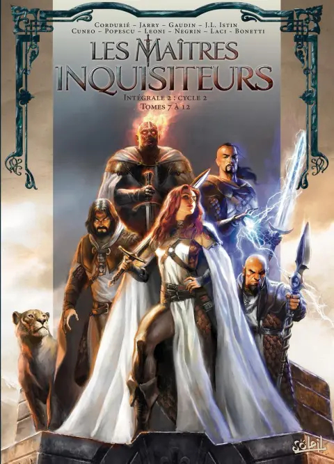 Les Maîtres inquisiteurs Intégrale 2 Tomes 7 à 12