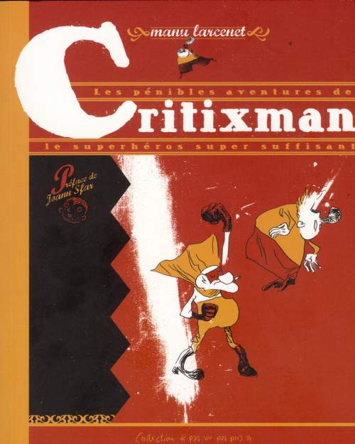 Couverture de l'album Critixman