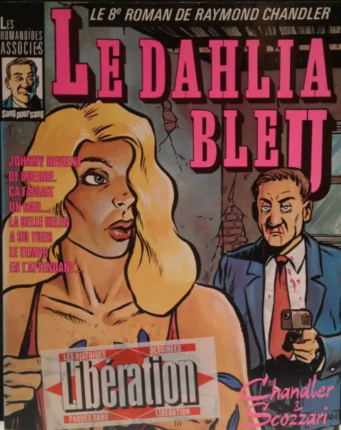 Dahlia bleu Le dahlia bleu