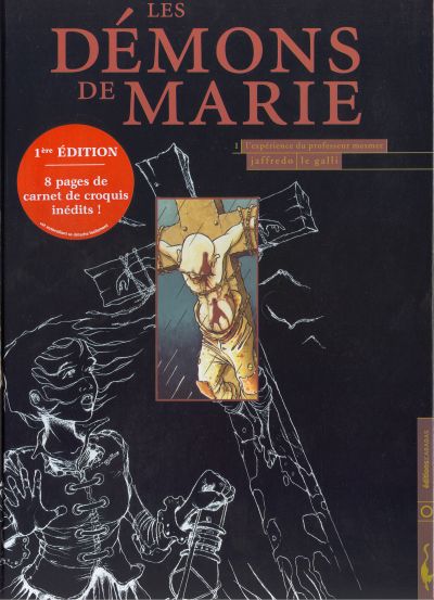 Couverture de l'album Les Démons de Marie Tome 1 L'Expérience du professeur Mesmer