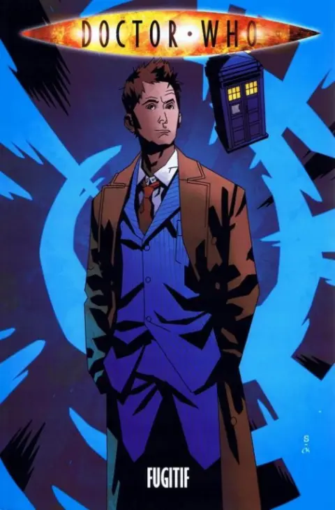 Doctor Who Tome 4 Fugitif