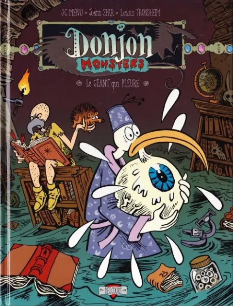 Donjon Monsters Tome 2 Le géant qui pleure