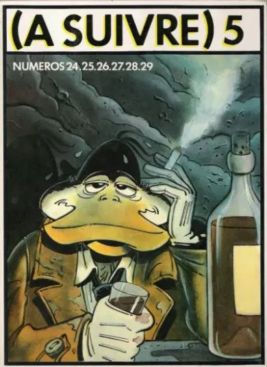 A suivre numéro 5