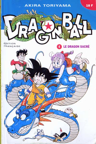 Couverture de l'album Dragon Ball Tome 4 Le Dragon sacré