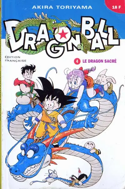 Dragon Ball Tome 4 Le Dragon sacré