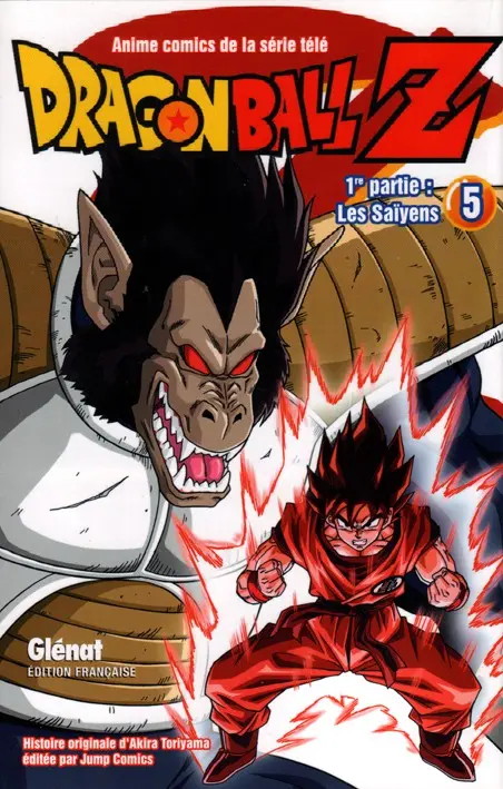 Dragon Ball Z 5 1re partie : Les Saïyens 5