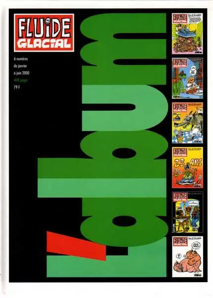 Fluide Glacial - L'album Tome 9 00-1