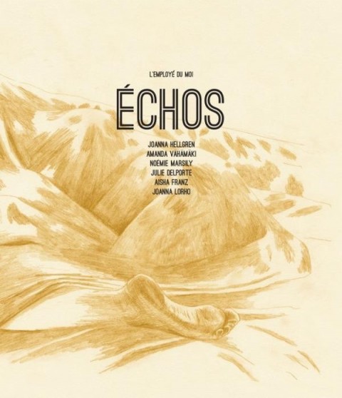 Couverture de l'album Échos