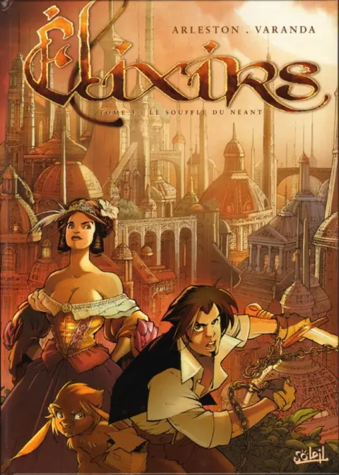 Élixirs Tome 3 Le souffle du néant