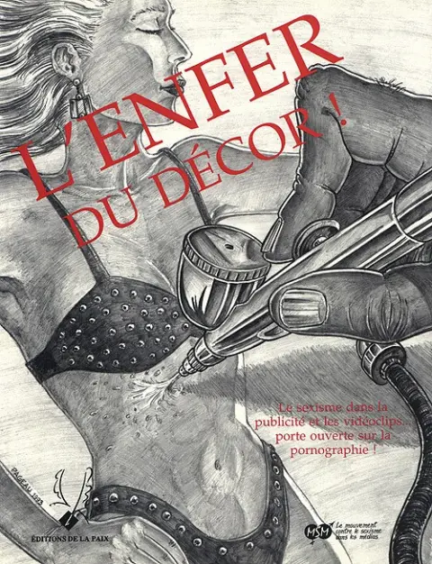 Couverture de l'album L'Enfer du décor
