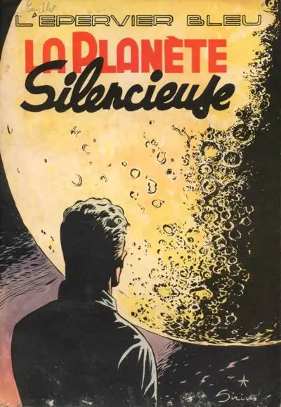 L'Épervier bleu Tome 8 La Planète silencieuse