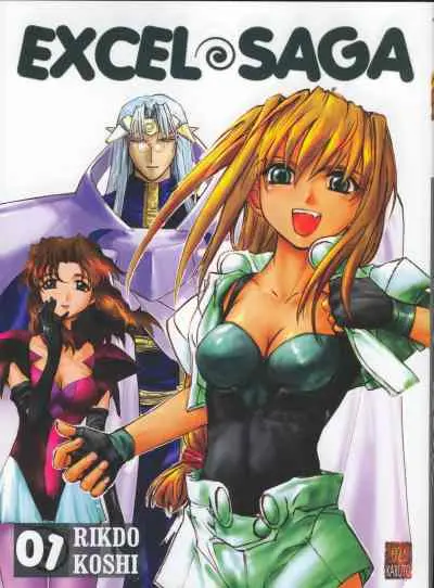 Excel saga 01
