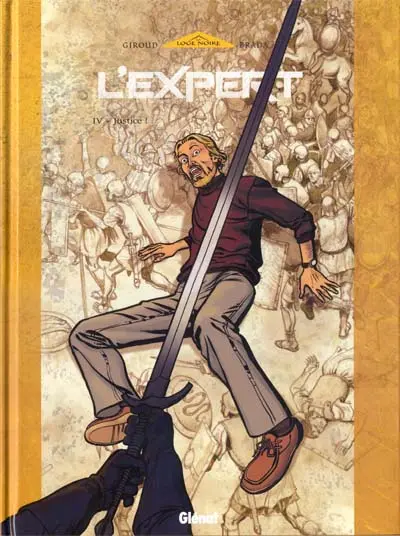 L'Expert Tome 4 Justice !