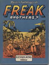Couverture de l'album Les Fabuleux Freak Brothers Tome 2 Le 7 ème voyage