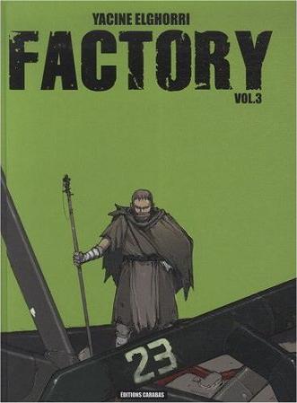Couverture de l'album Factory Vol. 3