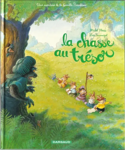 La Famille Passiflore Tome 3 La chasse au trésor