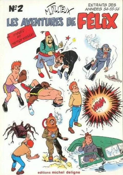 Les aventures de Félix N° 2