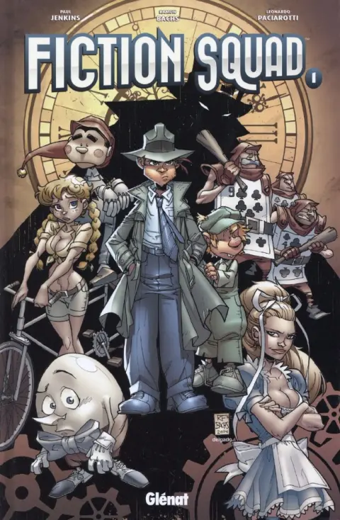 Fiction Squad Tome 1