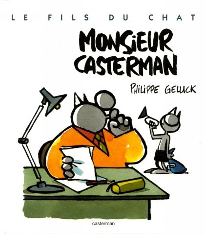 Couverture de l'album Le Fils du chat Tome 4 Monsieur Casterman