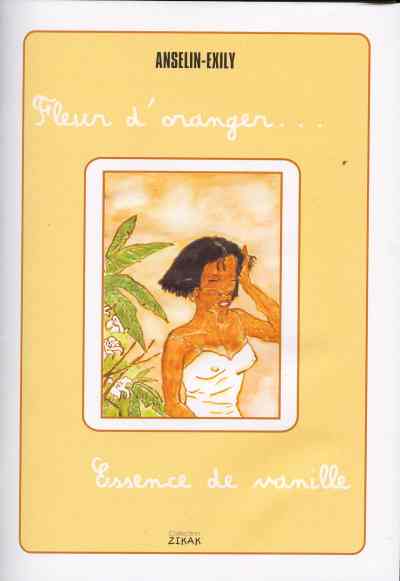 Couverture de l'album Fleur d'oranger... Essence de vanille Fleur d'oranger...Essence de vanille