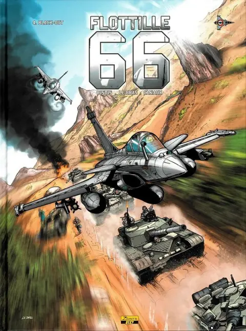Flottille 66 Tome 4 Black-out