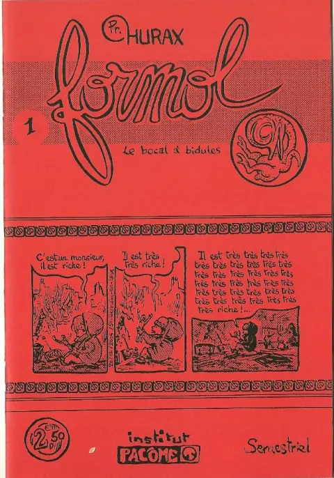 Formol, le bocal à bidules