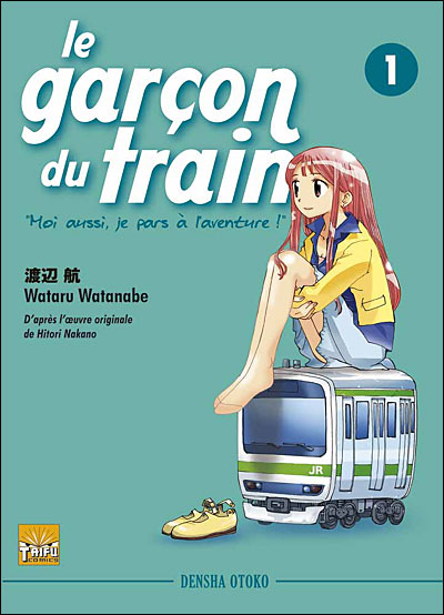 Couverture de l'album Le Garçon du train 1