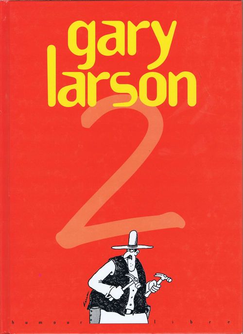 Couverture de l'album Gary Larson Tome 2