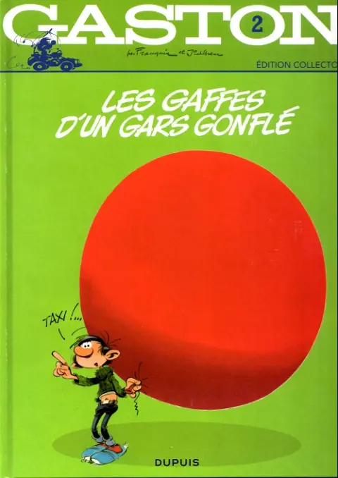Gaston Édition Collector (Télé 7 jours) Tome 2 Les gaffes d'un gars gonflé