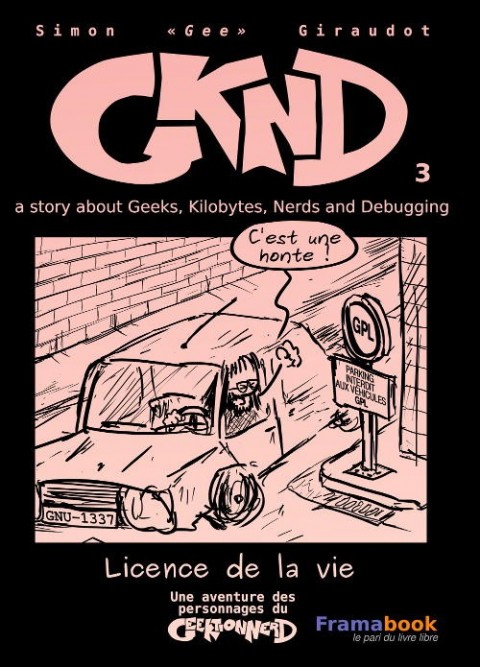 GKND Tome 3 Licence de la vie