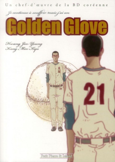 Couverture de l'album Golden glove Tome 1