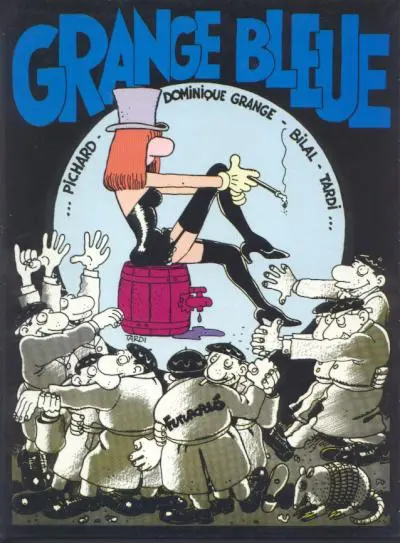 Grange bleue