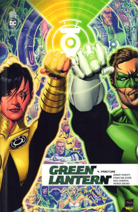 Green Lantern Rebirth Tome 4 Fracture
